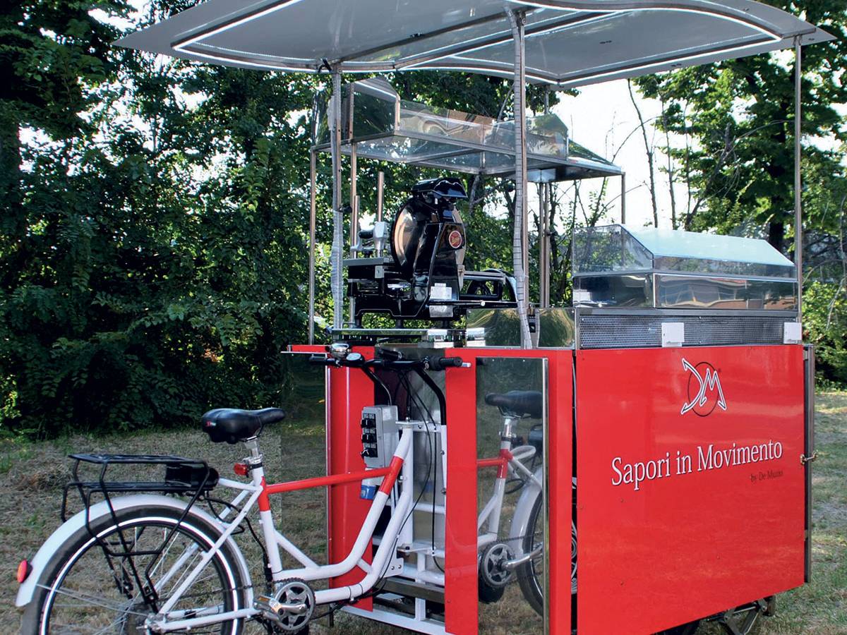 Carrelli Street Food Su Misura | CAPRA Inox