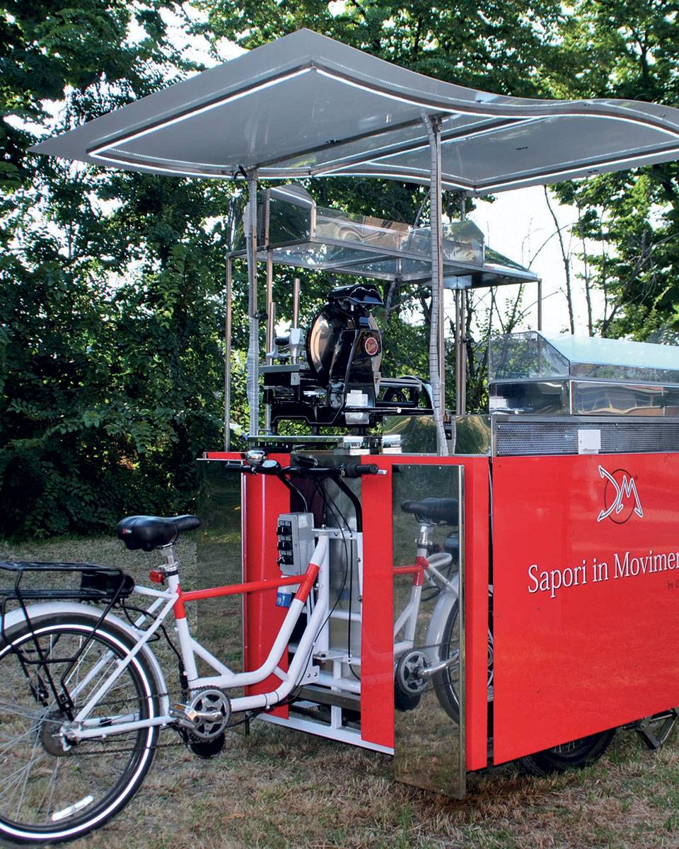 Carrelli Street Food Su Misura | CAPRA Inox