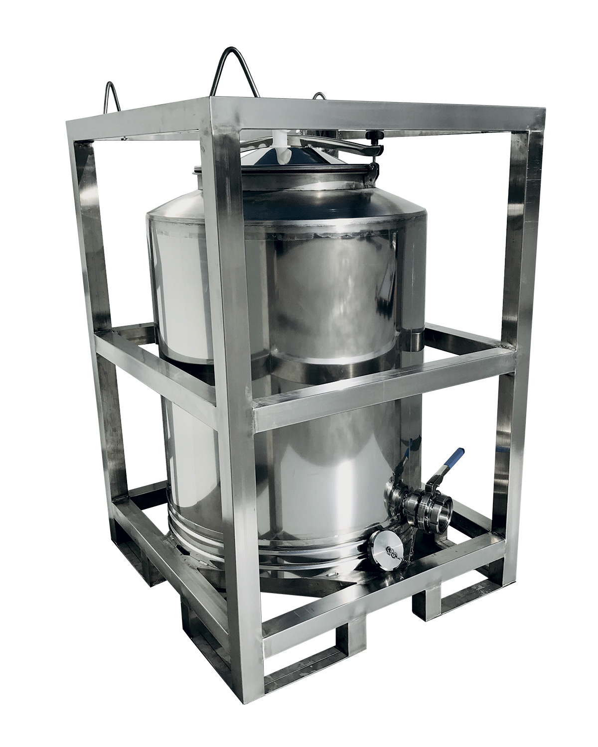Cisterna Trasporto Latte in Acciaio Inox | CAPRA Inox