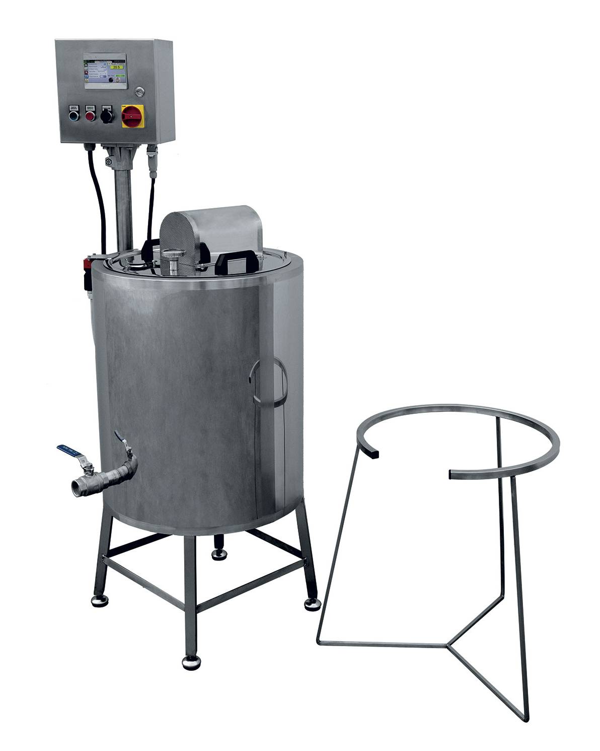Yogurtiere professionali | CAPRA Inox