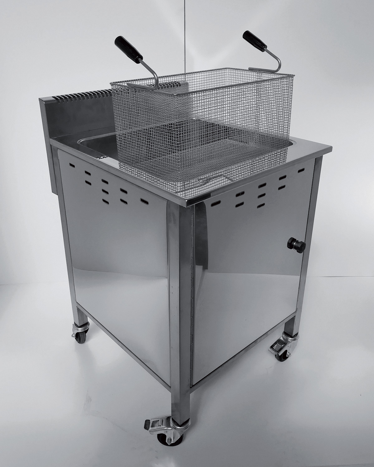 Cuocipasta professionale a gas Serie CCP | CAPRA Inox