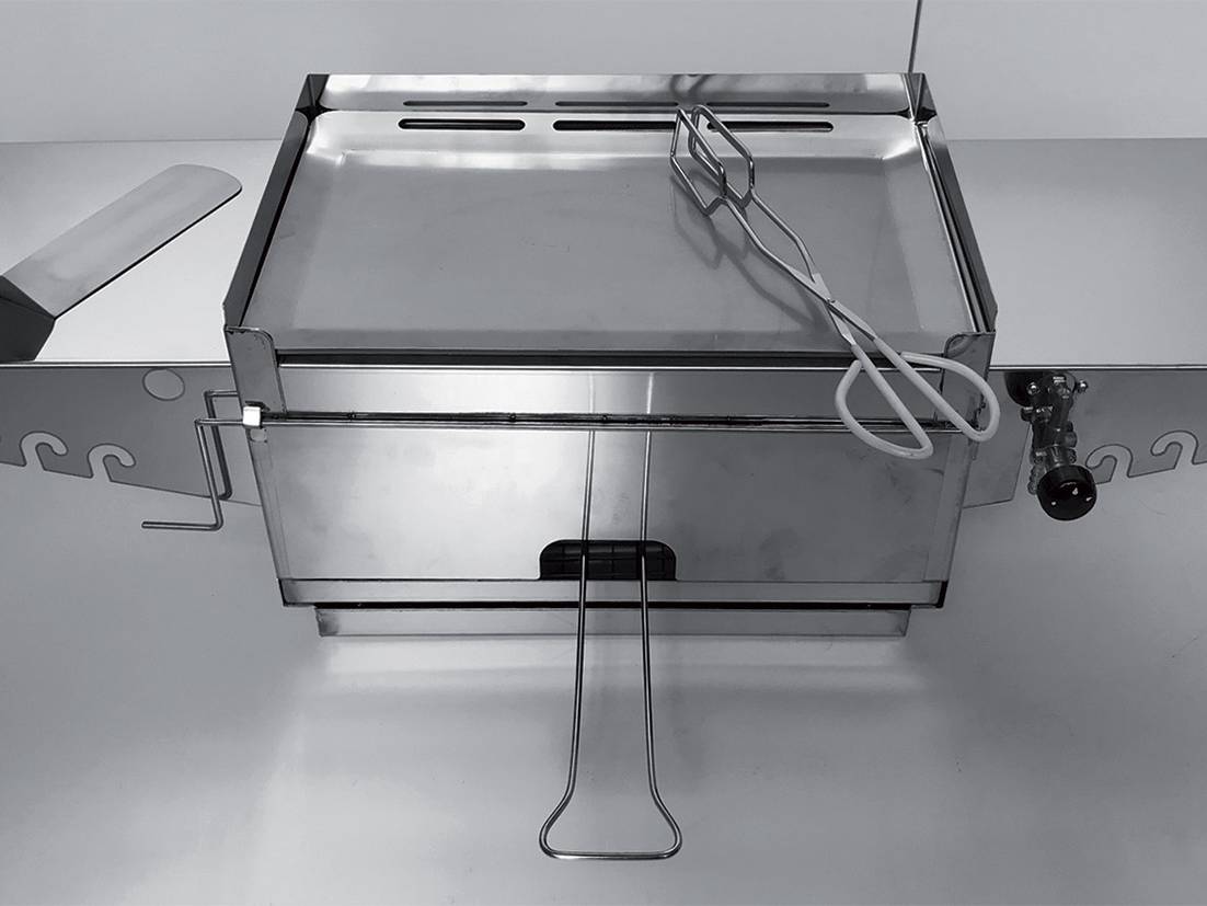 Barbecue in Acciaio Inox a Gas Professionale | CAPRA Inox
