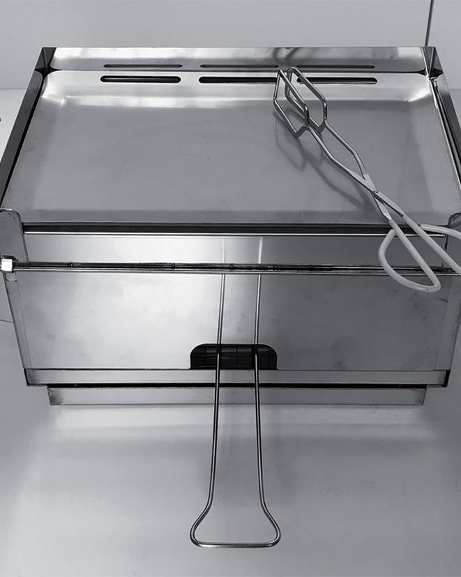 Barbecue in Acciaio Inox a Gas Professionale | CAPRA Inox