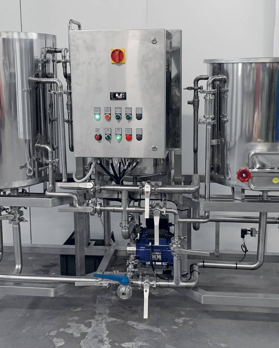 Impianti per la produzione di birra | CAPRA Inox