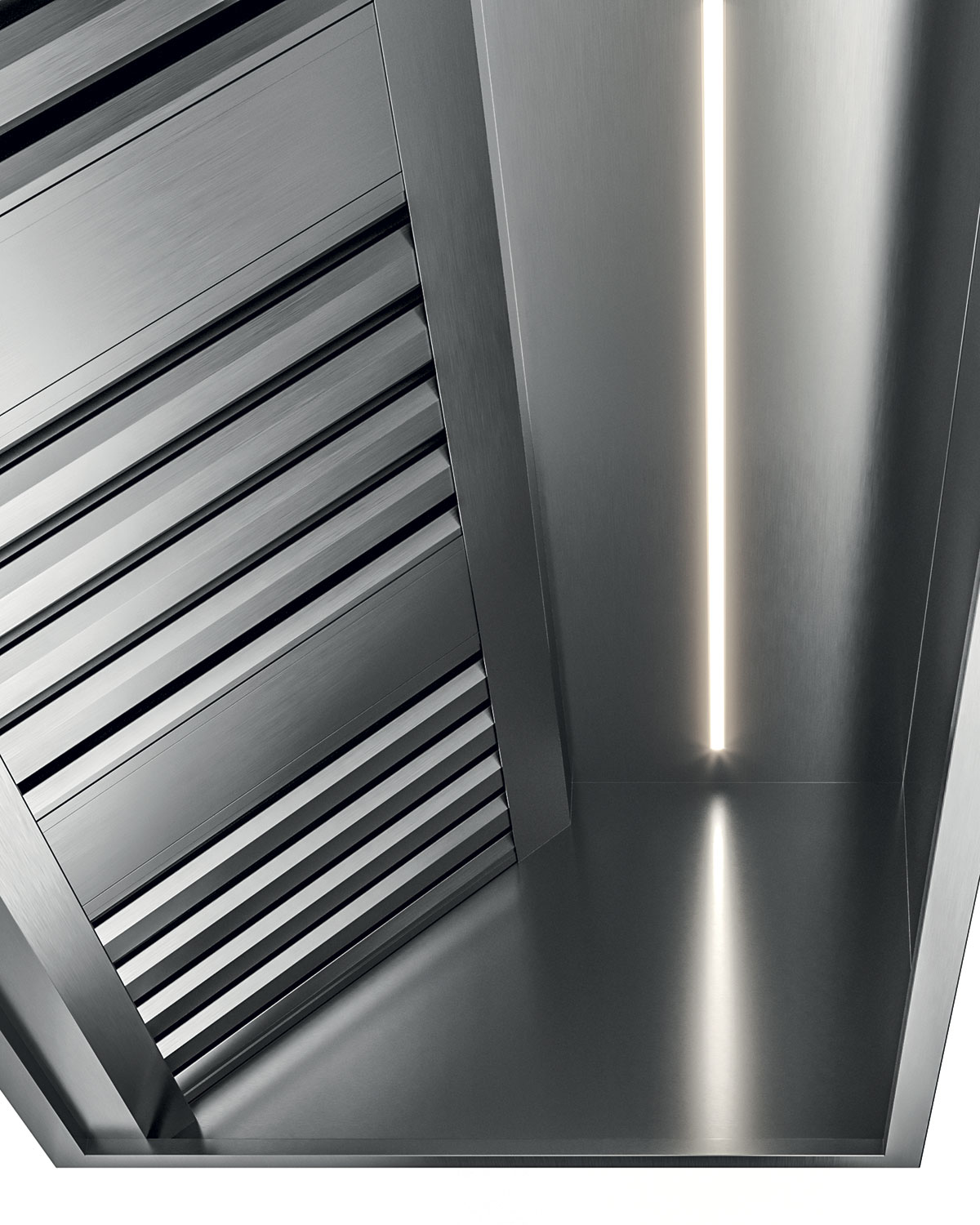 Cappa Professionale Inox per Cucine e Laboratori | CAPRA Inox