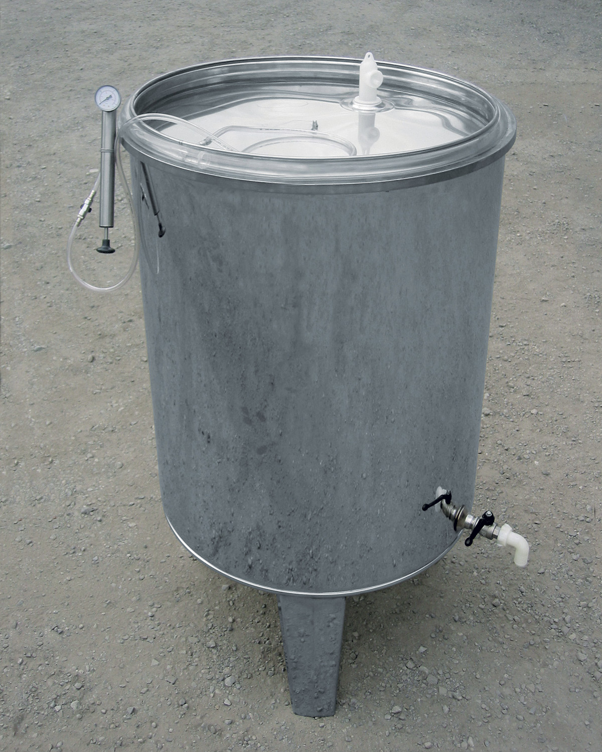 Serbatoio / Fermentatore vino CAPRA Inox