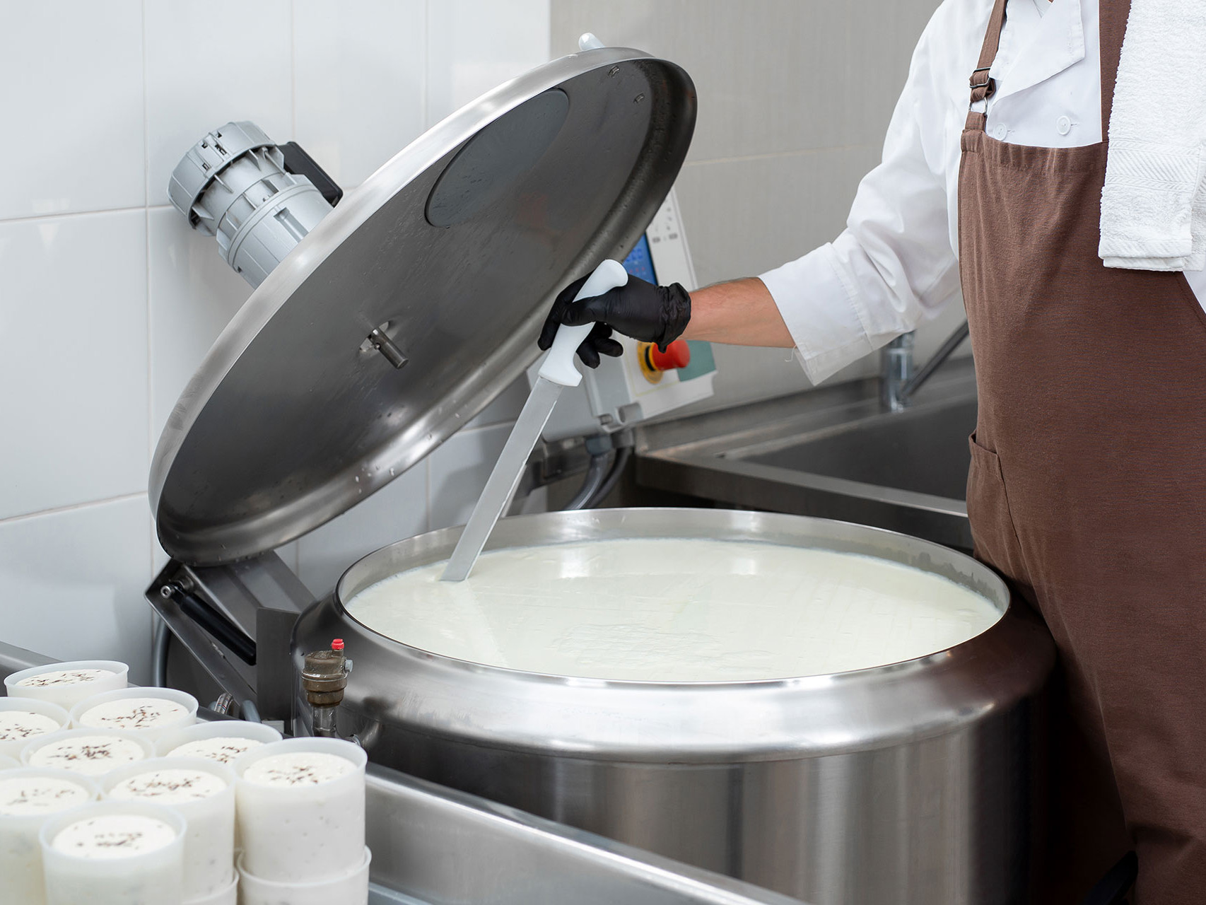 Attrezzature per la produzione di formaggi | CAPRA Inox