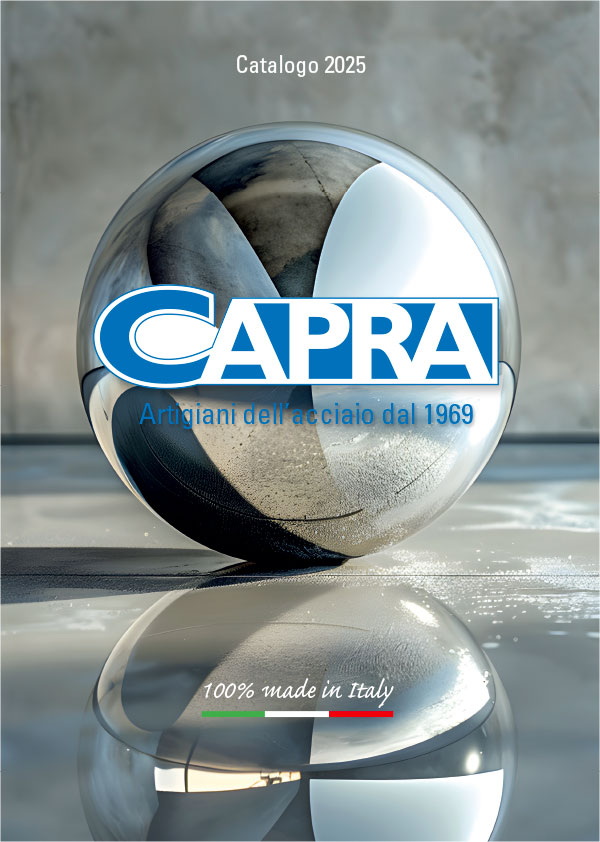 Copertina Catalogo Generale CAPRA Inox